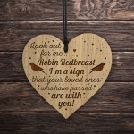 Memorial Sign For Mum Dad Nan Grandad Engraved Heart Gift