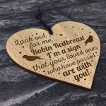 Memorial Sign For Mum Dad Nan Grandad Engraved Heart Gift