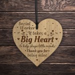 Social Worker Gift Thank You Gift For Him Her Engraved Heart Social Worker Gift Thank You Gift For Him Her Engraved Heart