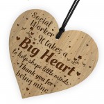 Social Worker Gift Thank You Gift For Him Her Engraved Heart Social Worker Gift Thank You Gift For Him Her Engraved Heart