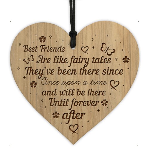 Special Best Friend Sign Engraved Heart Friendship Sign