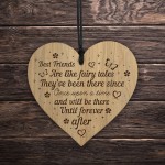 Special Best Friend Sign Engraved Heart Friendship Sign