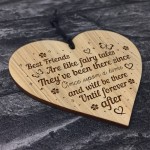 Special Best Friend Sign Engraved Heart Friendship Sign
