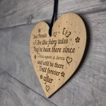 Special Best Friend Sign Engraved Heart Friendship Sign