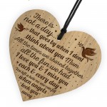Memorial Plaque Engraved Heart Mum Memorial Plaque Hanging
