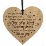 Beautiful Friendship Sign Engraved Heart Birthday Gift