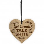 Funny Bar Sign Hanging Engraved Plaque Home Bar Alcohol Sign