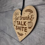 Funny Bar Sign Hanging Engraved Plaque Home Bar Alcohol Sign