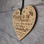 Daddy To Be Gift For Baby Shower Birthday Christmas Engraved