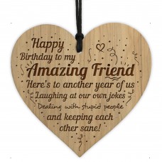 Birthday Gift For FRIEND Best Friend Gift Friendship Sign