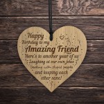 Birthday Gift For FRIEND Best Friend Gift Friendship Sign