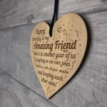 Birthday Gift For FRIEND Best Friend Gift Friendship Sign