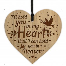 Hanging Memorial Sign Engraved Plaque Mum Dad Nan Grandad