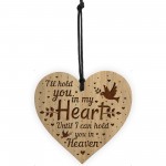 Hanging Memorial Sign Engraved Plaque Mum Dad Nan Grandad