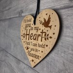 Hanging Memorial Sign Engraved Plaque Mum Dad Nan Grandad
