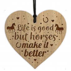 Funny Horse Sign For Bedroom Horse Gift For Girls Stable Sign