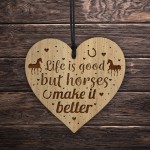 Funny Horse Sign For Bedroom Horse Gift For Girls Stable Sign
