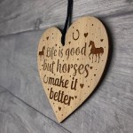 Funny Horse Sign For Bedroom Horse Gift For Girls Stable Sign