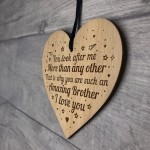  Amazing Brother Gifts Engraved Heart Brother Birthday Christmas