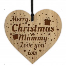Christmas Gift For Mummy Engraved Heart Mummy Gift