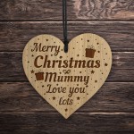 Christmas Gift For Mummy Engraved Heart Mummy Gift