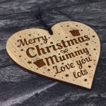 Christmas Gift For Mummy Engraved Heart Mummy Gift