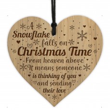 Engraved Christmas Bauble Hanging Tree Decoration Memorial Gift