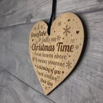 Engraved Christmas Bauble Hanging Tree Decoration Memorial Gift