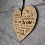 Husband Gift For Birthday Anniversary Christmas Engraved Heart