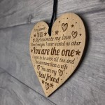 Wife Gift For Birthday Christmas Engraved Heart Best Friend