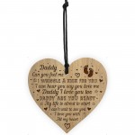 Daddy To Be Birthday Christmas Gifts From Bump Gifts Engraved