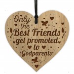 Best Friend Sign Best Friend Gift For Godparent Asking Gift