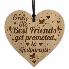 Best Friend Sign Best Friend Gift For Godparent Asking Gift
