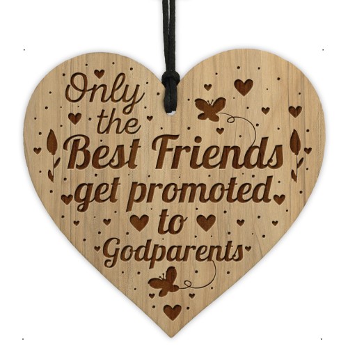 Best Friend Sign Best Friend Gift For Godparent Asking Gift