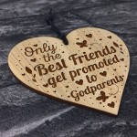 Best Friend Sign Best Friend Gift For Godparent Asking Gift