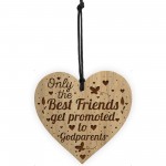 Best Friend Sign Best Friend Gift For Godparent Asking Gift