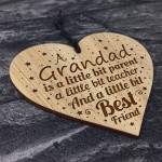 Grandad Gifts Best Friend Birthday Christmas Gift Engraved Heart