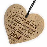 Grandad Gifts Best Friend Birthday Christmas Gift Engraved Heart