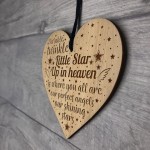 Memorial Sign Memorial Hanging Plaque Engraved Heart Parent Pet