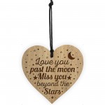 In Loving Memory Memorial Plaque Christmas Tree Decoration