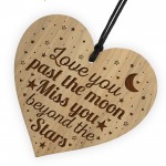 In Loving Memory Memorial Plaque Christmas Tree Decoration