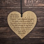 Friendship Gift Sign Engraved Heart Best Friend Birthday Xmas