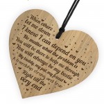 Friendship Gift Sign Engraved Heart Best Friend Birthday Xmas