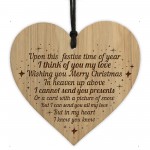 Christmas Memorial Decoration THINKING OF YOU Tree Decoration