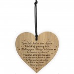 Christmas Memorial Decoration THINKING OF YOU Tree Decoration