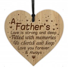 Gift For Father Dad Daddy Engraved Heart Dad Birthday Christmas