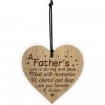Gift For Father Dad Daddy Engraved Heart Dad Birthday Christmas