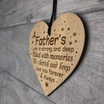Gift For Father Dad Daddy Engraved Heart Dad Birthday Christmas