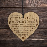 Friendship Sign WONDERFUL Friend Best Friend Birthday Christmas 