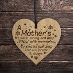 Mum Gifts From Daughter From Son Engraved Heart Best Mum Gift